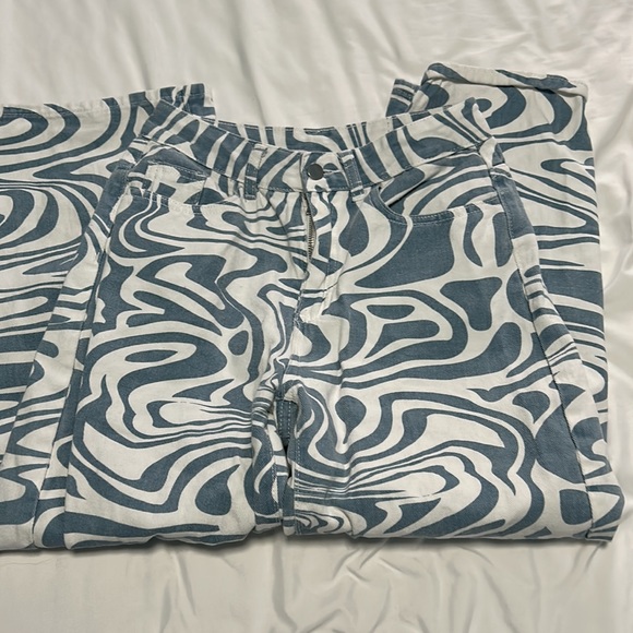 Western Jeans- unique pattern! - Picture 2 of 3